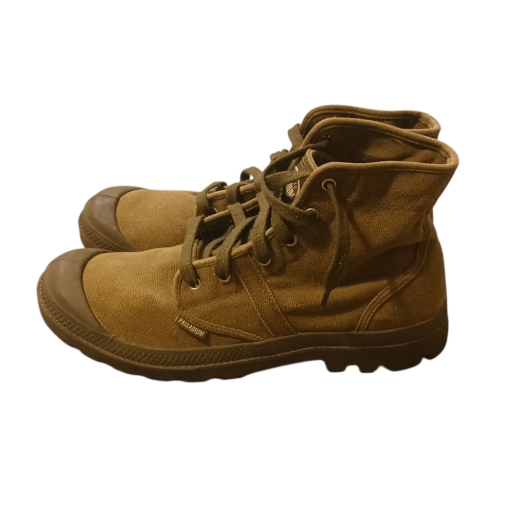 Classic Palladium Pampa Hi Boots  "Dusky Green" (Sz11) - Picture 10 of 14